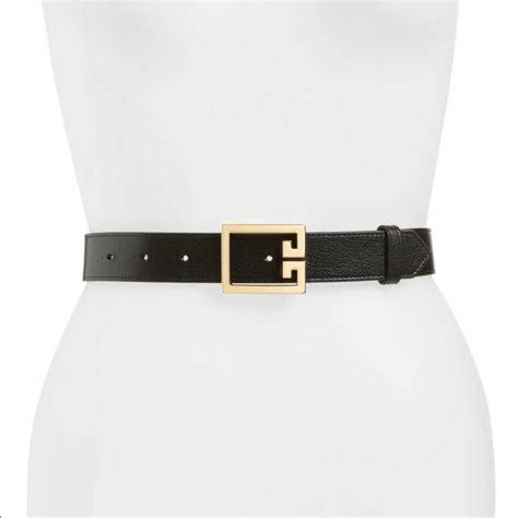 givenchy 2g buckle belt|Givenchy belt men's.